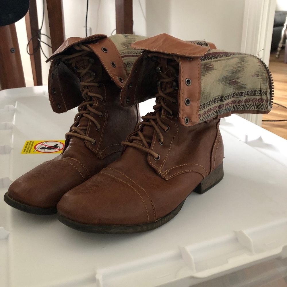 Combat Boots